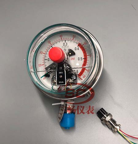 电接点压力表代替气压开关在空压机上的运行分析